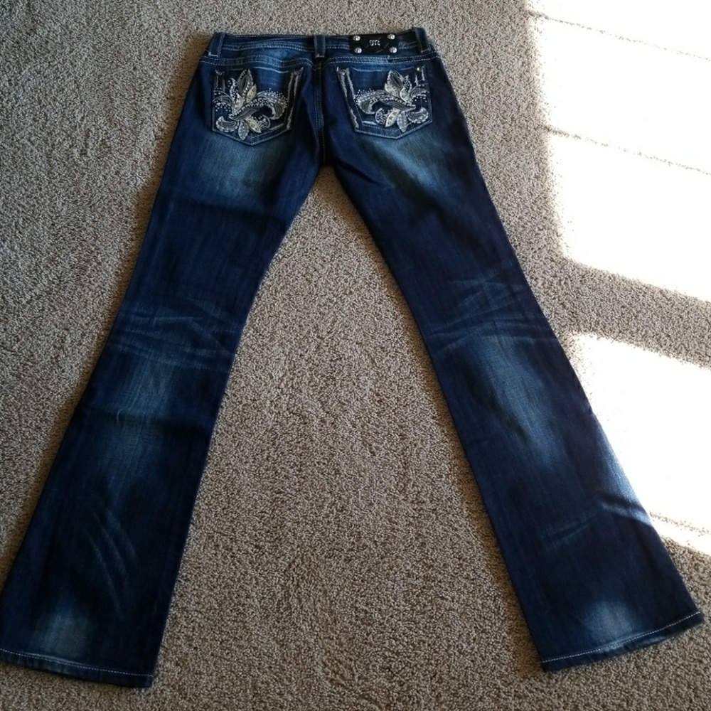 Miss Me boot cut jeans